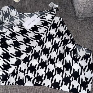 We Wore What Houndstooth Bandana